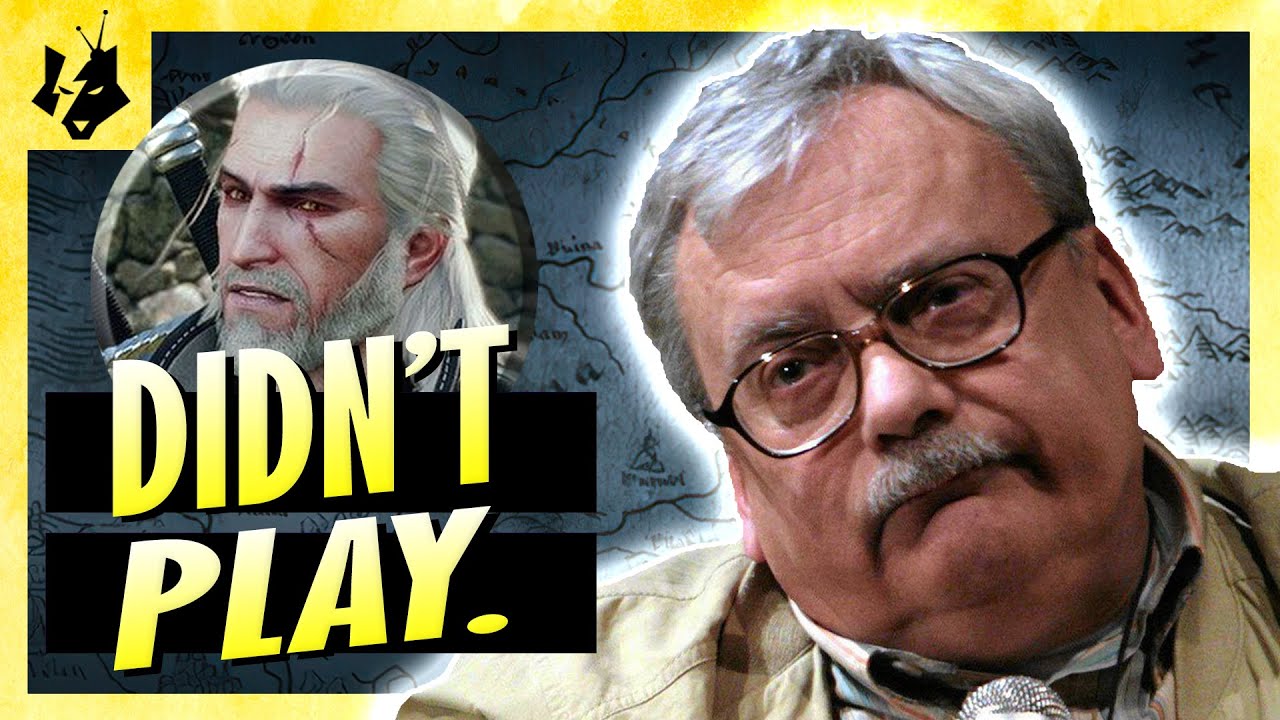 Andrzej Sapkowski on 