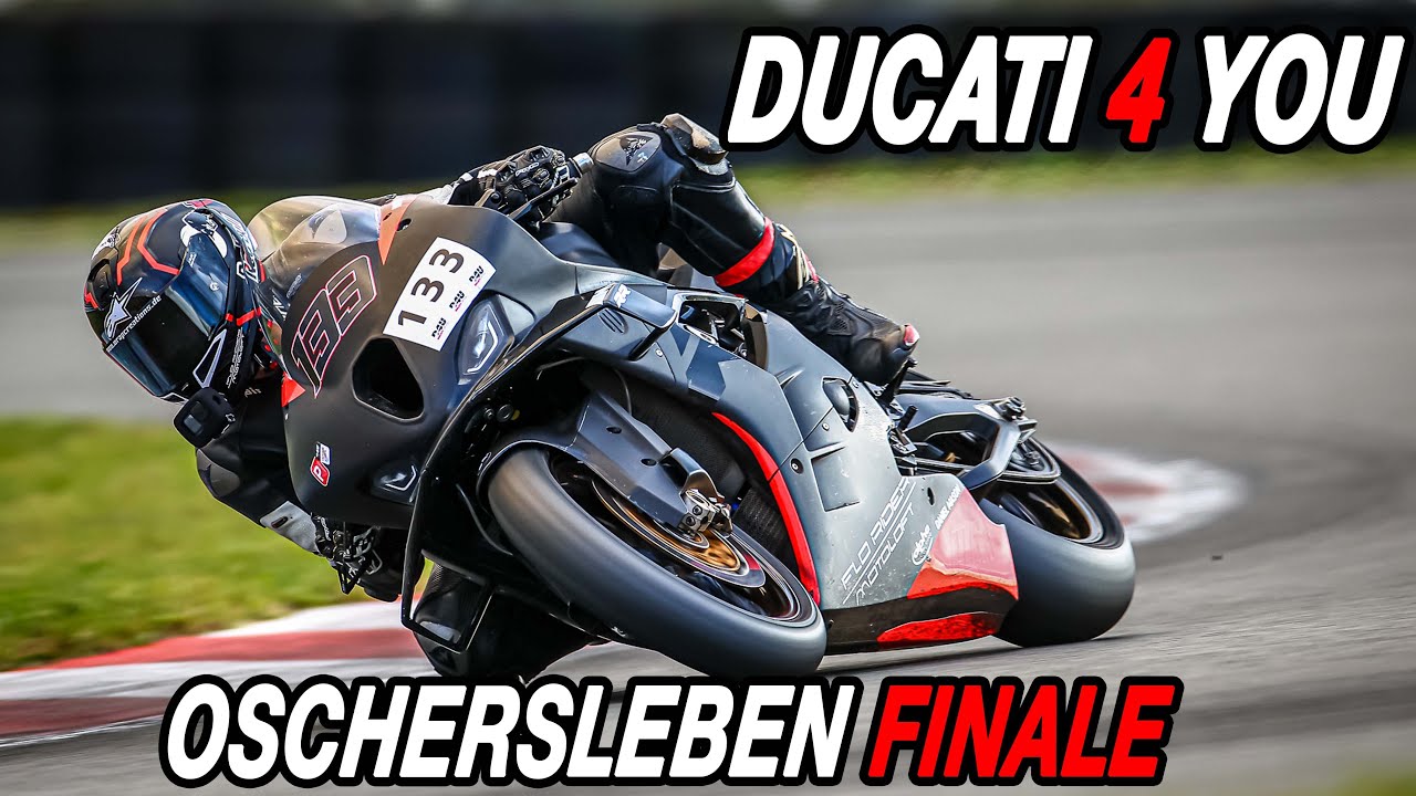 Ducati 4 You Oschersleben - Das letzte mal für 2024 - Finale