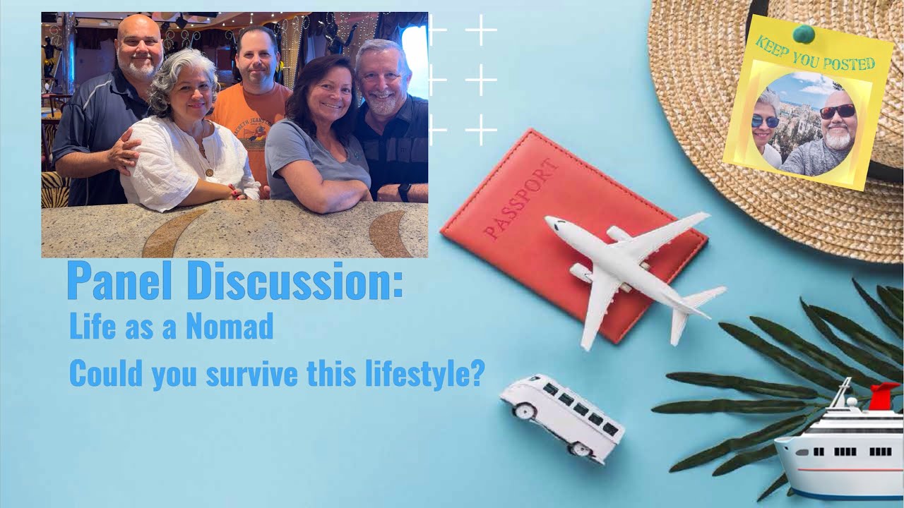 #nomadiclife   2025 Could you survive this lifestyle? Real talk from Expats and Nomad travelers.