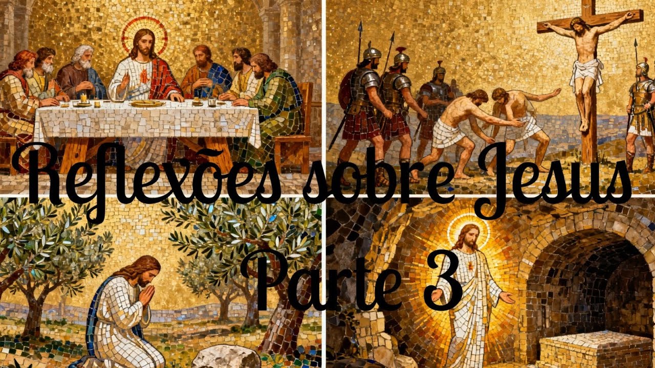Reflexões do Novo Testamento | Jesus - Parte 3 #biblia #reflexão #fé #jesus