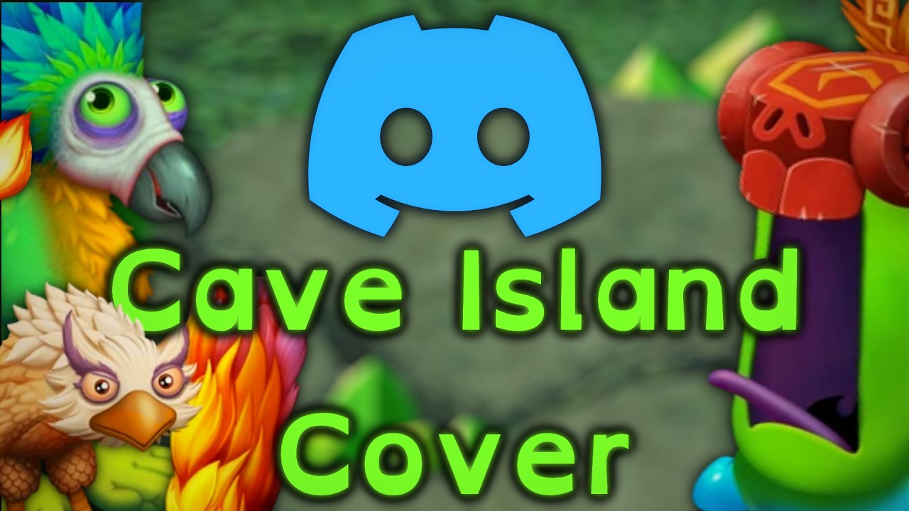 Discord Cave Island Cover (My Singing Monsters)