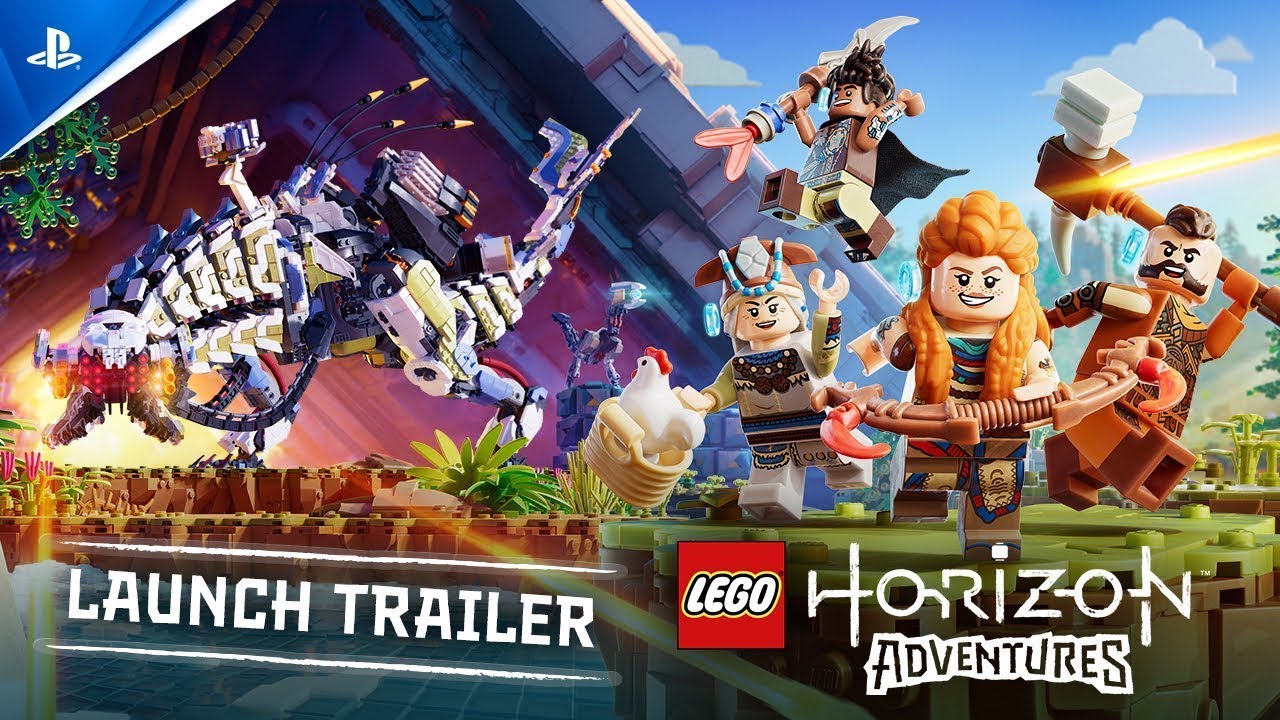 LEGO Horizon Adventures - Launch Trailer | PS5 & PC, deutsch