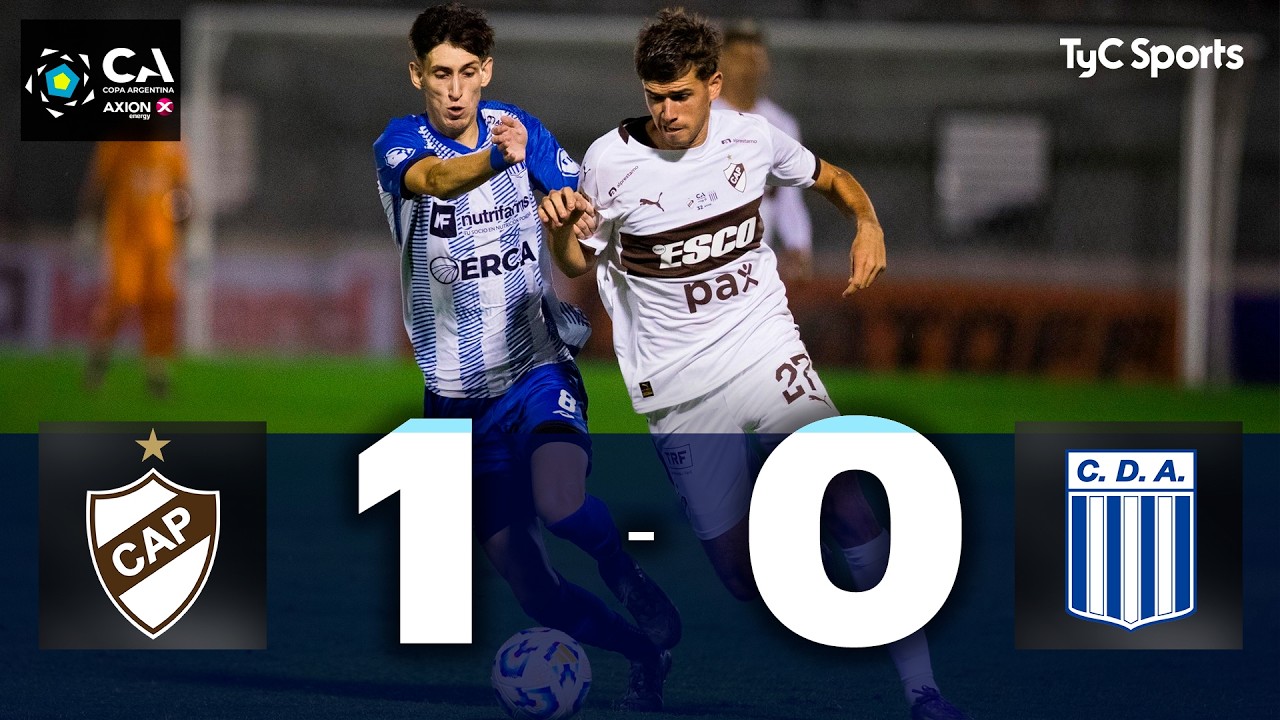 Platense 1 - 0 Argentino de Monte Maíz | Copa Argentina 2026 | 32avos de final