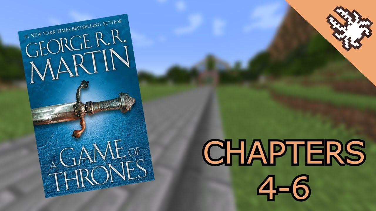 ASMR - Reading Game Of Thrones & Making Paths! - Minecraft Trails & Tales - Soft Whispering