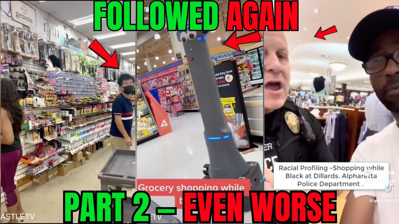 Shopping While Black Part 2: More Black Shoppers Harassed & Falsely Accused | TikTok Compilation
