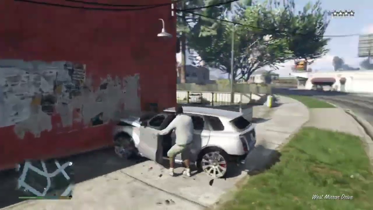GTA 5 : High stakes Police chase 