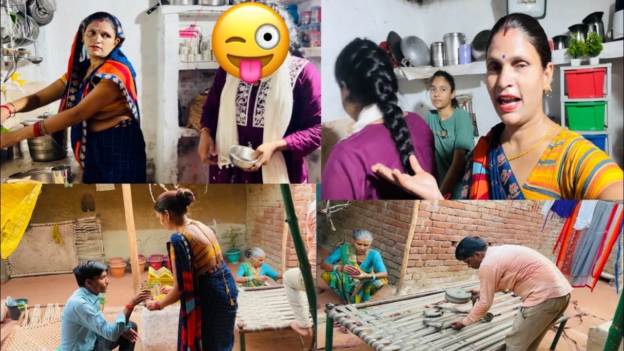 देखो  सालों बाद मायके से कौन कौन आ गया🤷‍♀️Jinke Aane Se Ghar Mein Mach Gayi Dhum Dham