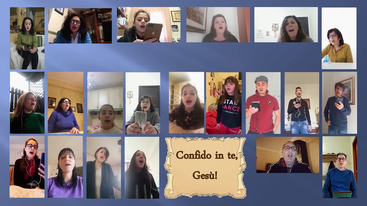 DIFENDIMI SIGNOR RNS #NOICANTIAMODACASA #CORODONBOSCO2020 #DIVINAMISERICORDIA2020 #CONFIDOINTEGESU
