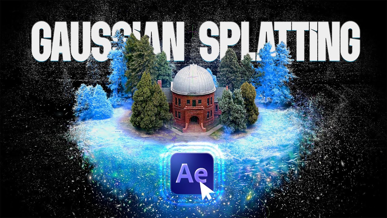 Gaussian Splatting (After Effects Tutorial)