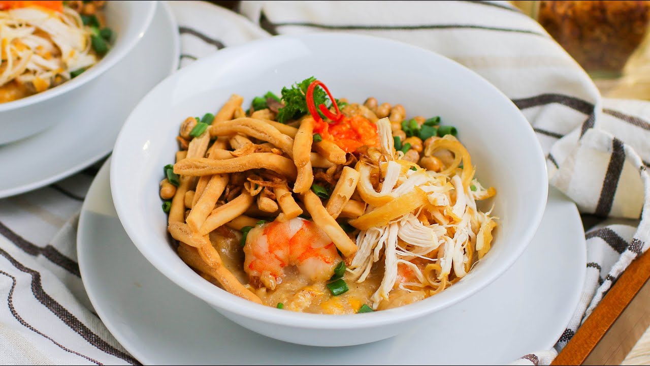 Bubur Goreng - Kreasi Resep Masakan Bubur Dengan Rasa Komplit.