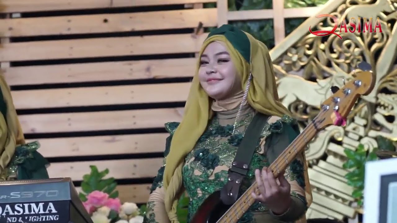 NEW VARIASI - TARIK SIS!!! SEMONGKO || Bunga|| cover by Qasima