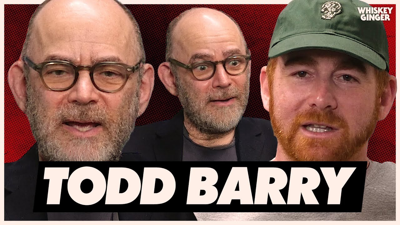 Todd Barry Returns To The Show! | Whiskey Ginger