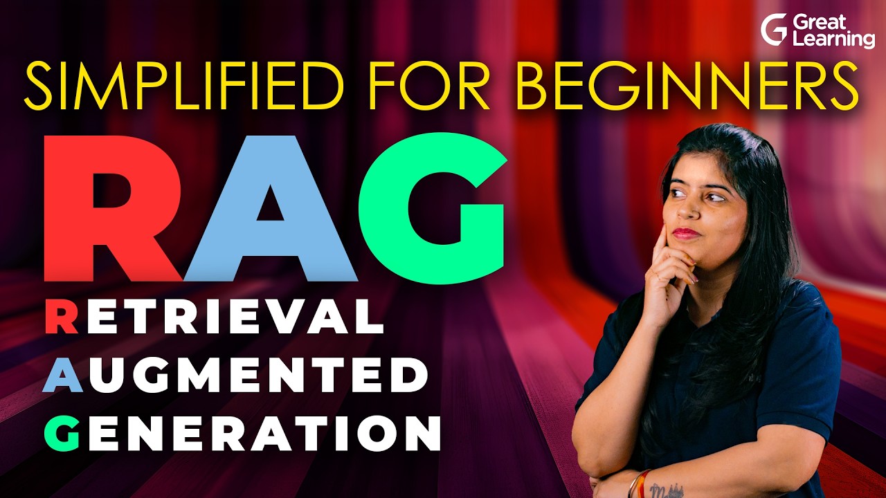 Retrieval Augmented Generation explained for Beginners | RAG in LLMs