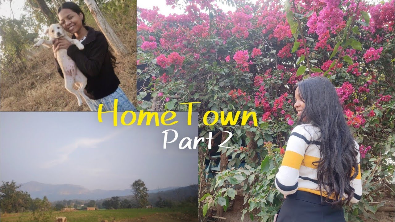 Hometown 🏠⛰️part 2❤ Muskan bharti vlog