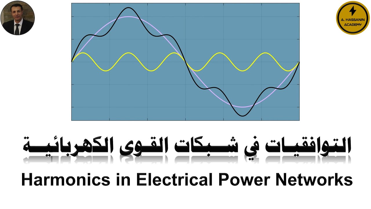 Harmonics in Electrical Power Networks التوافقيات في شبكات القوى الكهربائية
