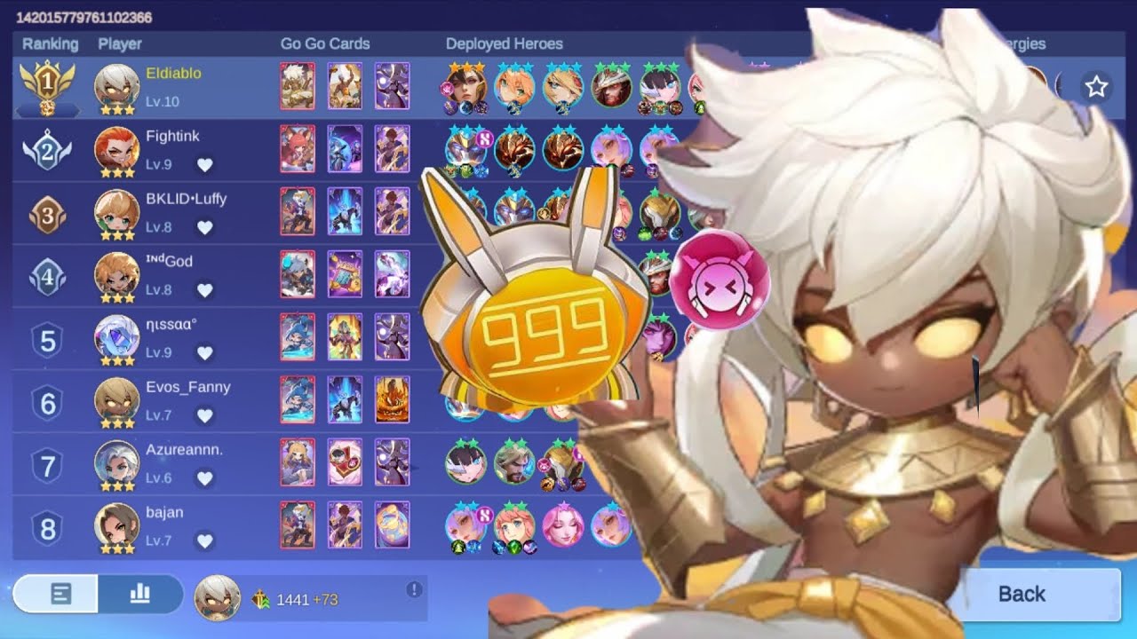 Tutorial Stack 999 Aspirant | Magic chess gogo