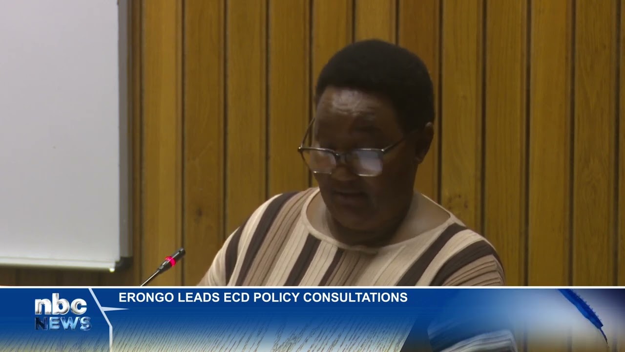 ERONGO TAKES LEAD IN SHAPING NAMIBIA’S FUTURE - nbc