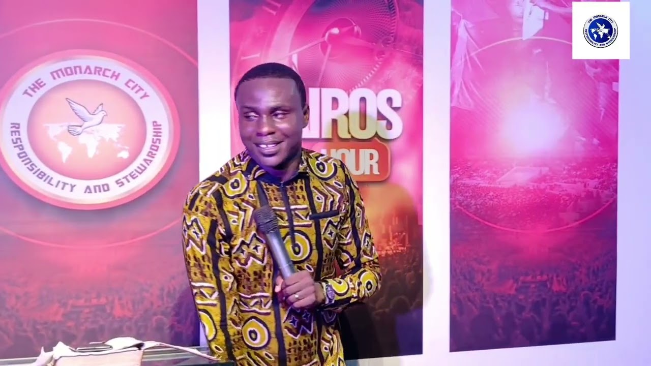 DO NOT SHARE GOD'S GLORY THROUGH COMPROMISE || APRIL 2025 CONVERGENCE || BS MICHAEL L. ASARE