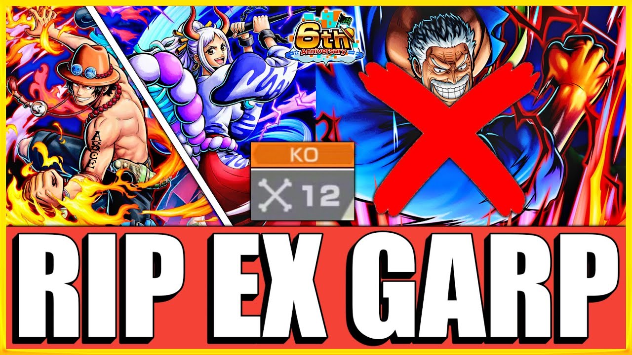 New EX GARP Counter | One Piece Bounty Rush