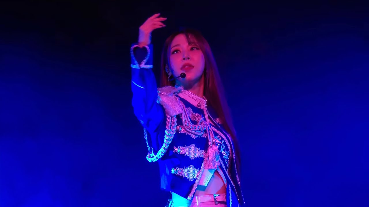 241123 문별 시카고 콘서트 달이 태양을 가릴때 / MOONBYUL CHICAGO SOLO CONCERT [MUSEUM: an epic of starlit] ECLIPSE