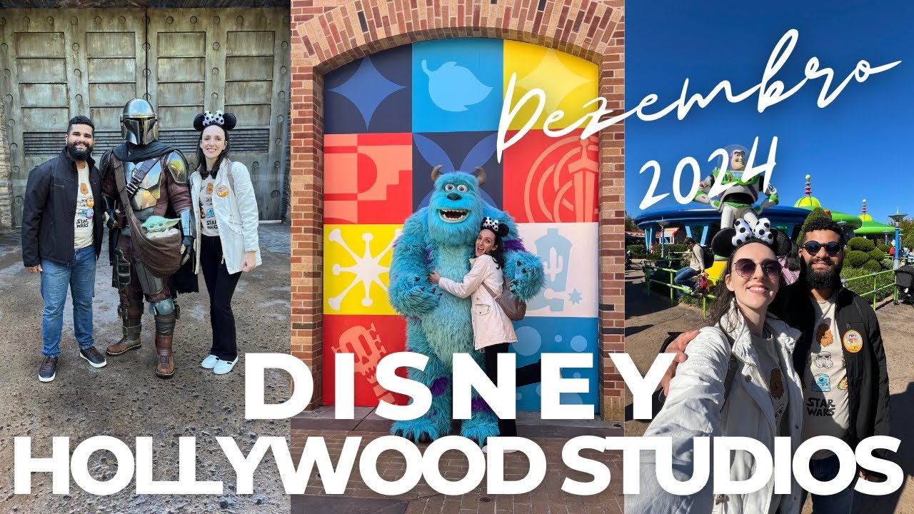 Primeira vez na: Disney Hollywood Studios  - Orlando | EUA