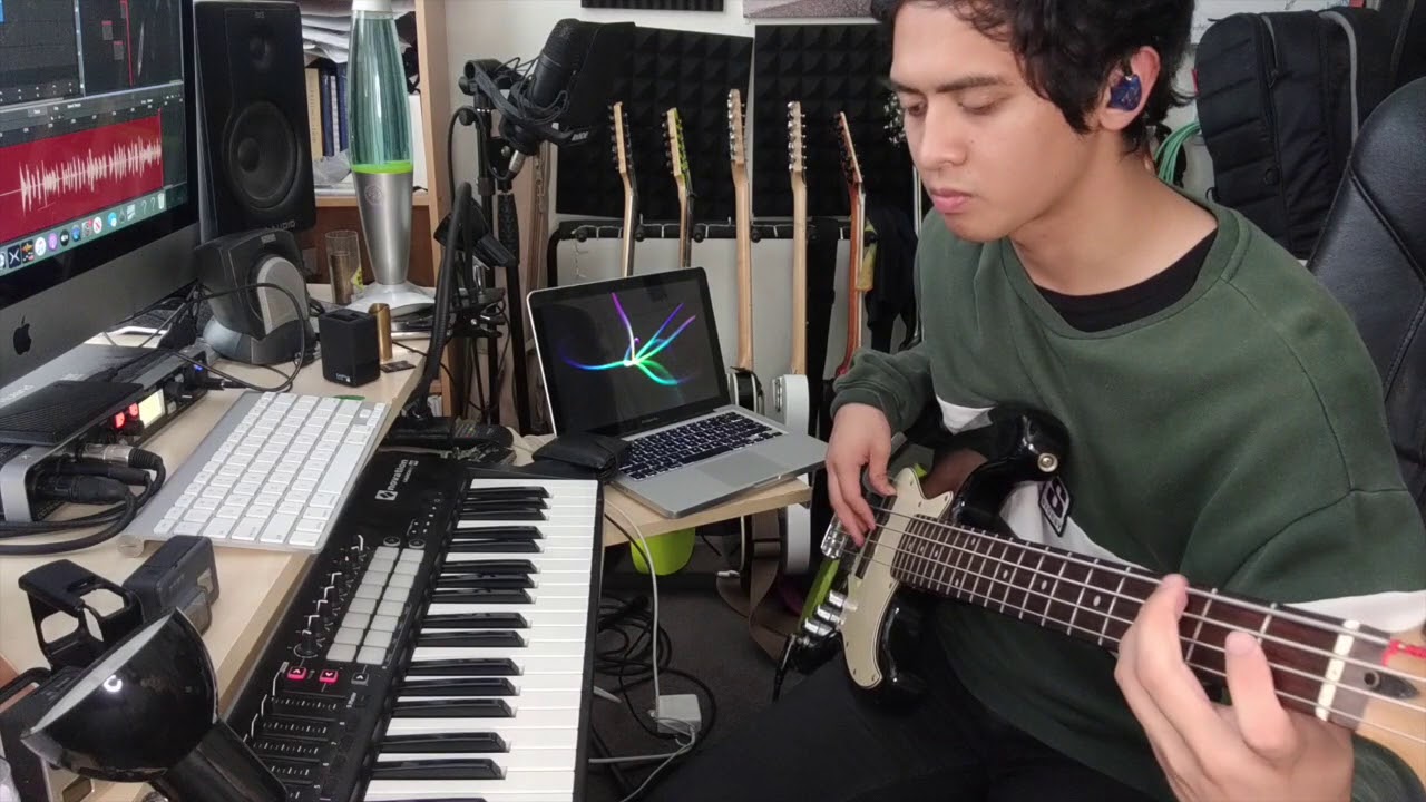 Logic Pro X 10.5 Live Loop Jam #SHORTS
