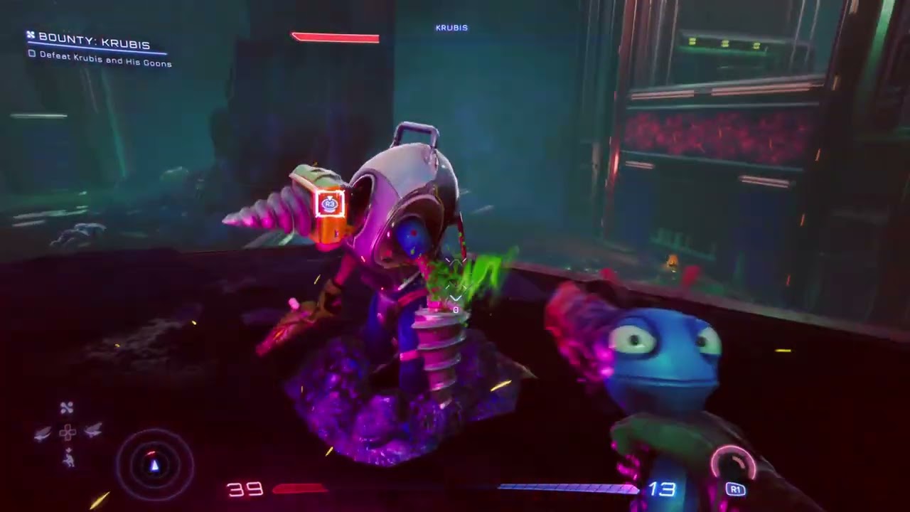 BEATING Krubis| High on life gameplay |🛸🛸👽👽