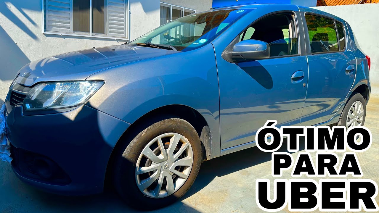 RENAULT SANDERO EXPRESSION 1.6 8V 2016 EM DETALHES | UM TANQUE DE GUERRA E ÓTIMO PARA APLICATIVO!!