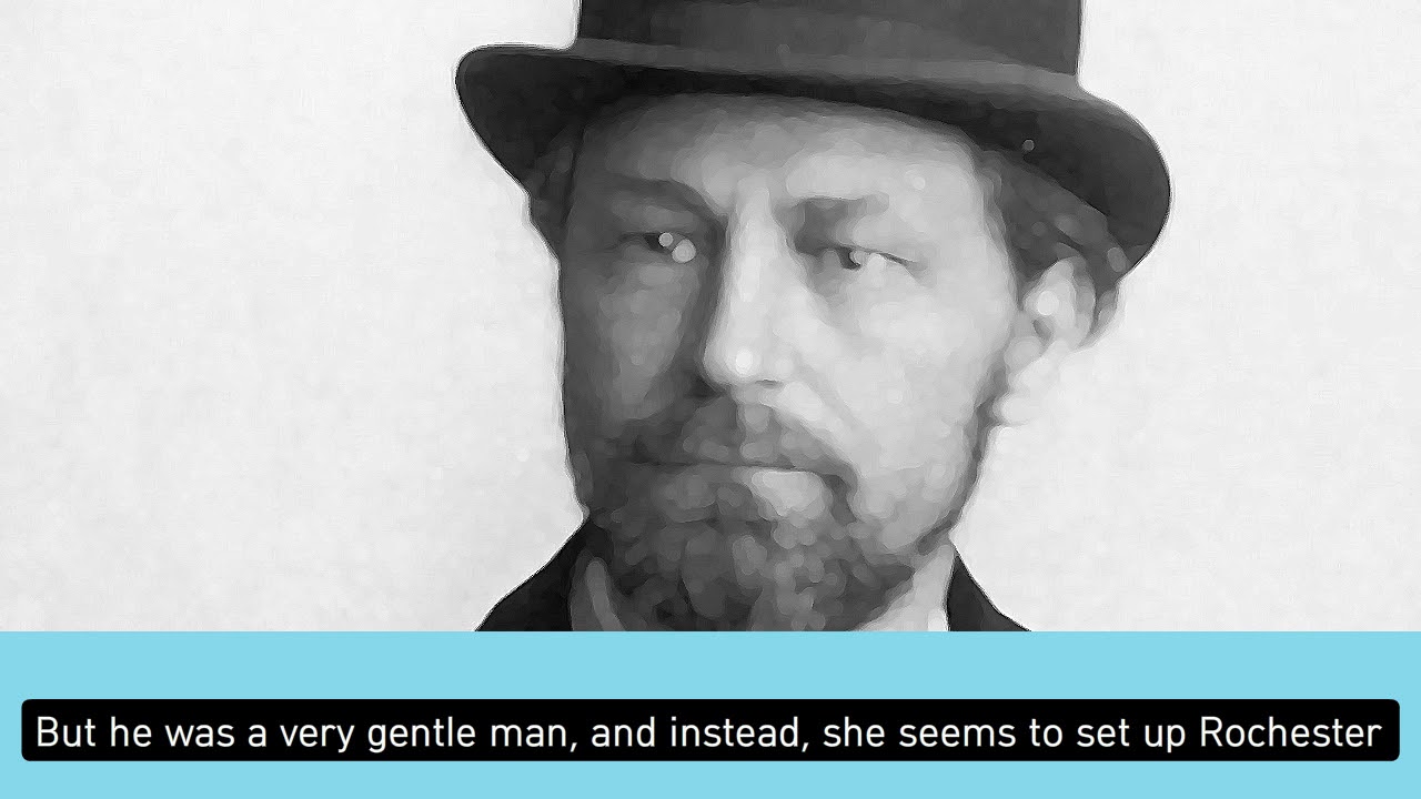 [Jane Eyre]-A male chauvinism novel: part 10-two women