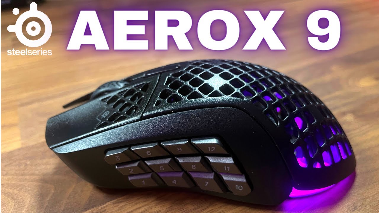 SteelSeries Aerox 9 Review: Breaks your wallet and your heart. 💔