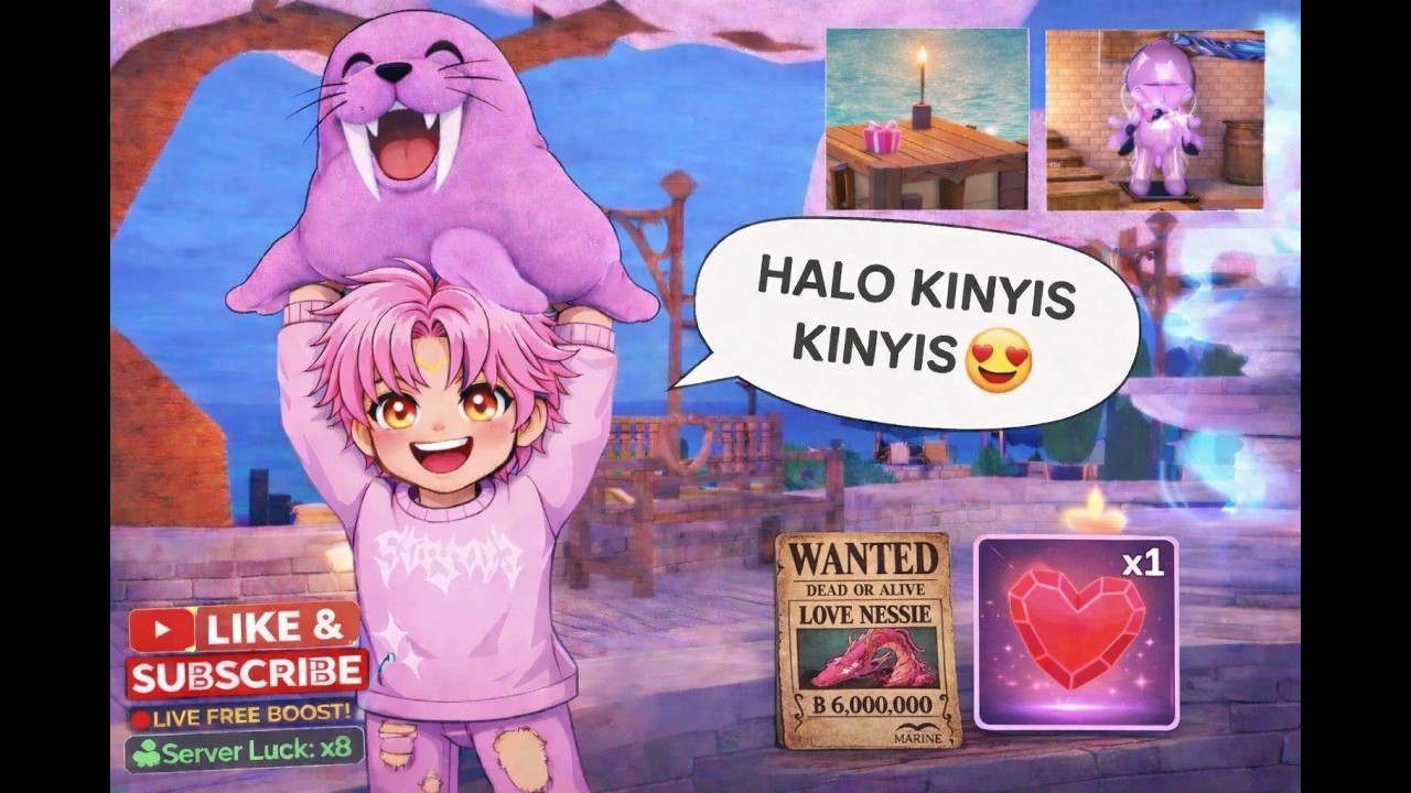 🔴LIVE FREE X8!! MASIH MENCARI DINO KINYIS D2! FISH IT-ROBLOX