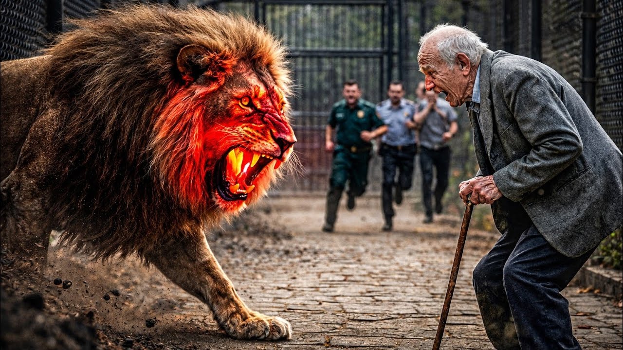 Lion Story in Hindi | 10 साल बाद शेर ने अपने रक्षक को पहचाना 😭 Zoo से भागकर सीधे उसके पास पहुंच गया!