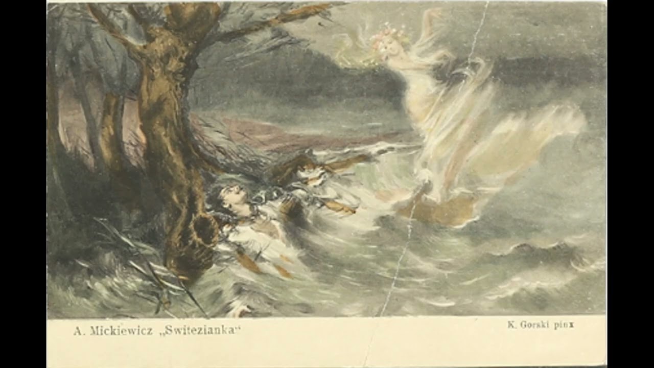 Adam Mickiewicz - Świtezianka
