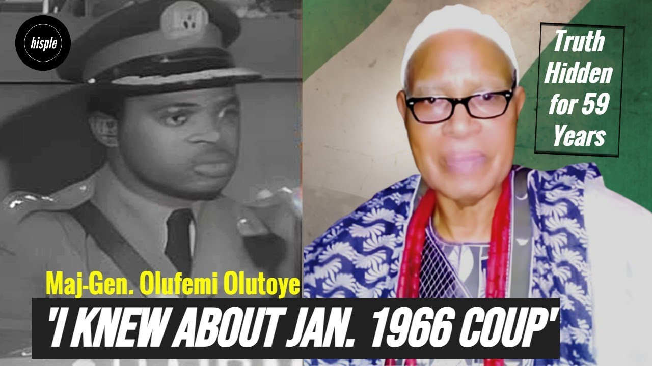 Hidden for 59 years, Maj-Gen. Olufemi Olutoye Finally Reveals Truth about Jan. 1966 Coup