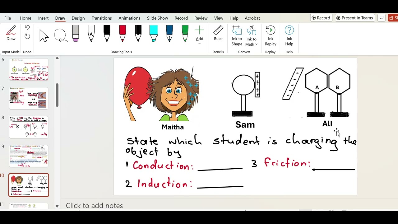 Semecter 2  Grade 10G Inspire Science Revision Video Electricostatics