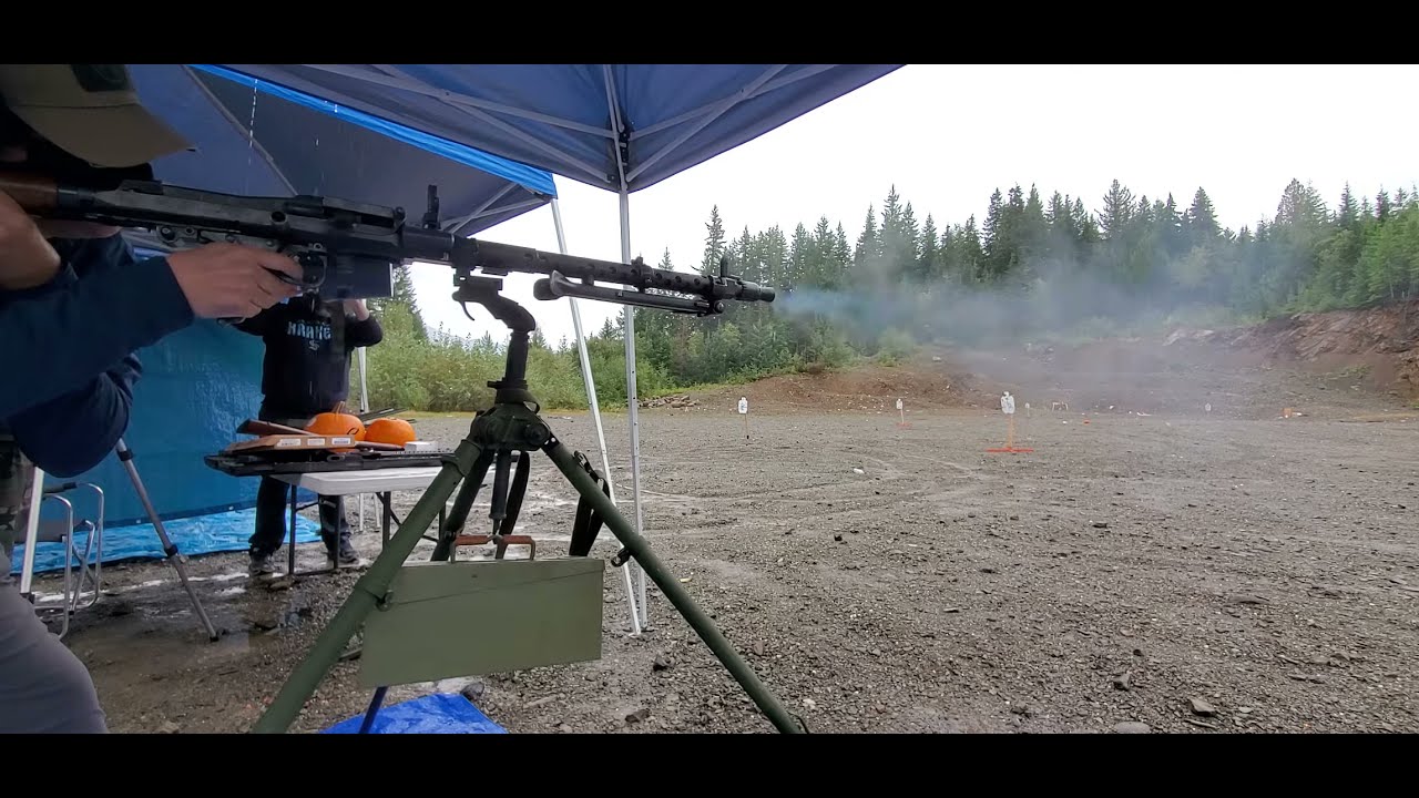 MG34 on AA Tripod, 2nd view
