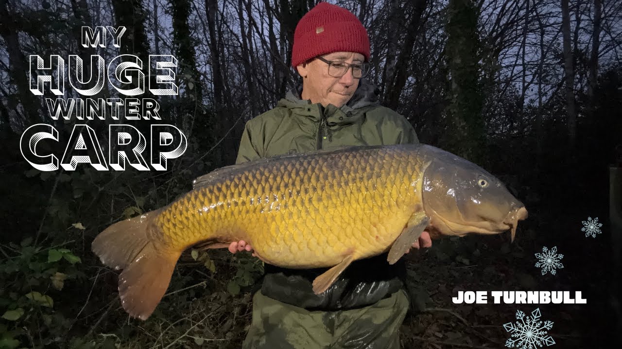 MY HUGE WINTER CARP VLOG PART 2