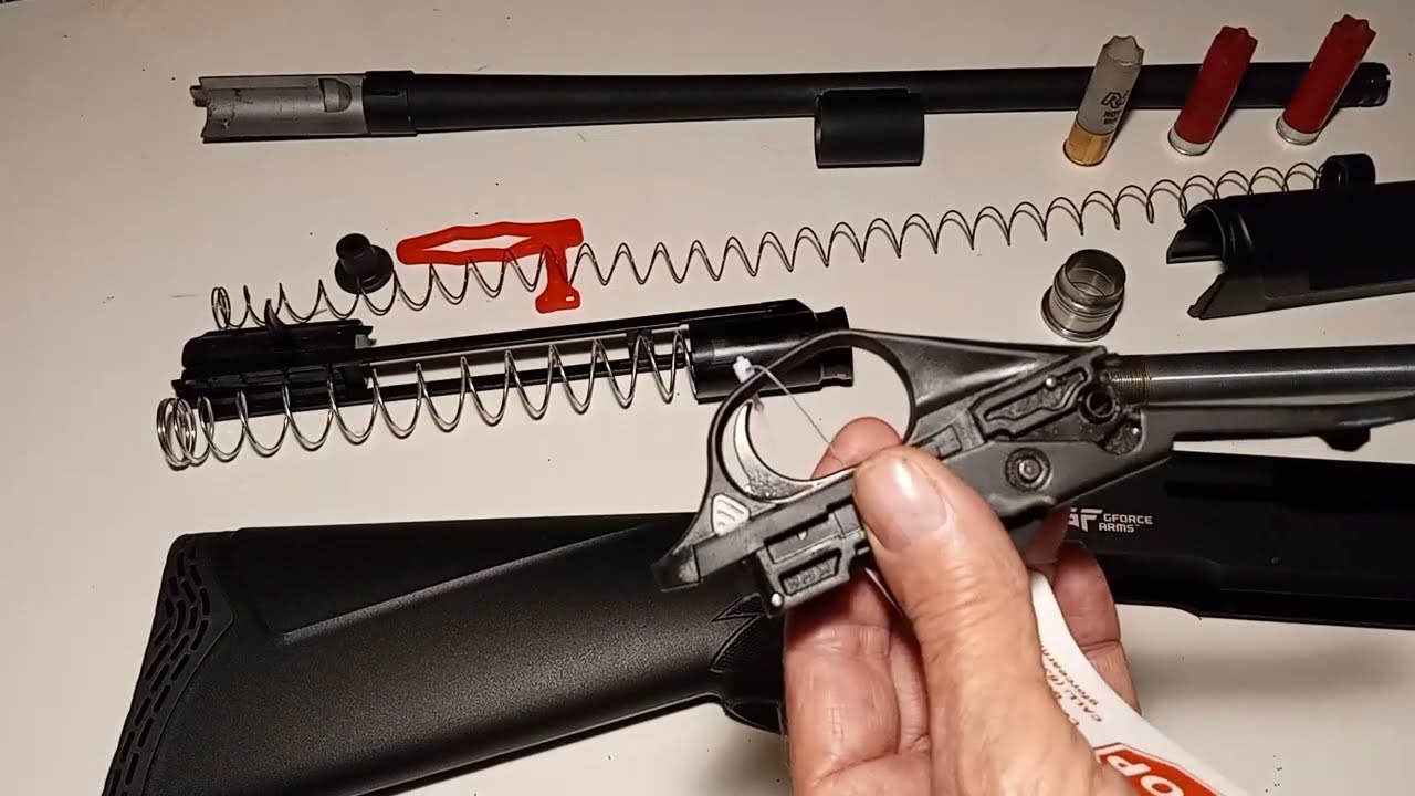 GForce GF1 DIY Gunsmithing magazine tube removal & much more