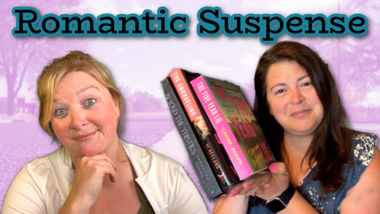 Romantic Suspense Book Recs