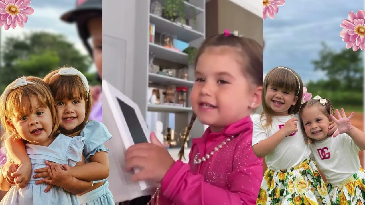 MELHORES MOMENTOS DAS MARIAS - MARIA FLOR & MARIA ALICE - ENCANTO DAS TOTAS
