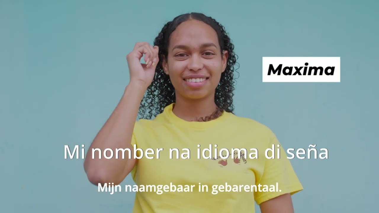 Waya Bo Man Episodio 01 - Kiko ta Idioma di Seña?