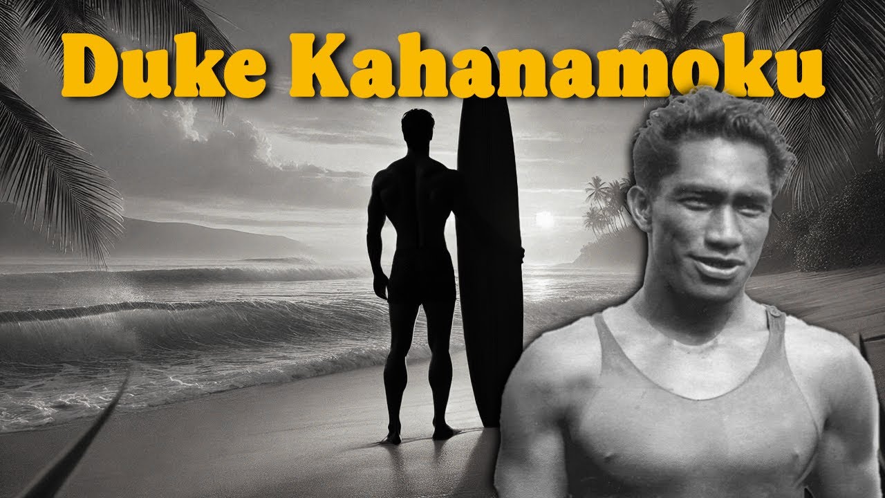 J’ai été shérif, sauveteur, acteur, champion olympique et légende du surf : Duke Kahanamoku