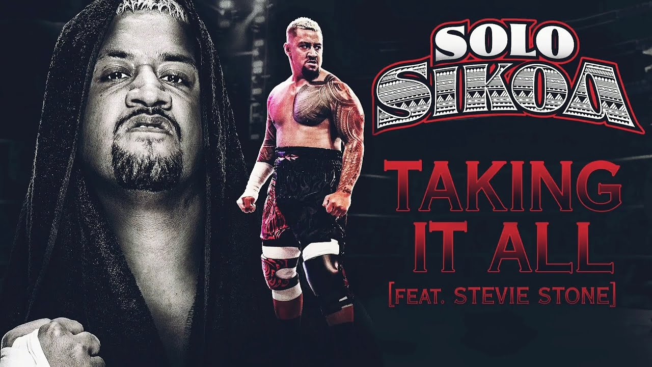 Solo Sikoa - Taking it All 👍 (Entrance Theme) 