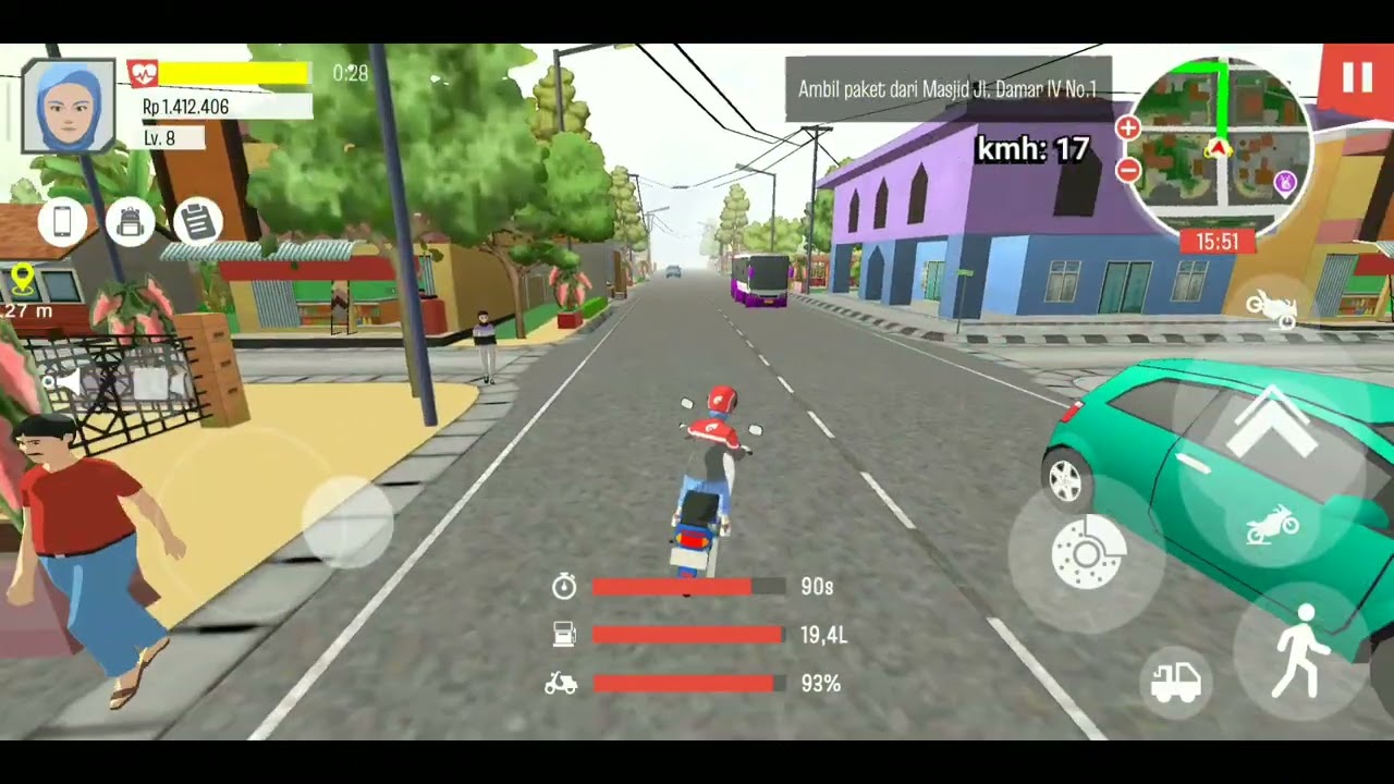 Perjalanan Kita menjadi Ojol Life Simulator 