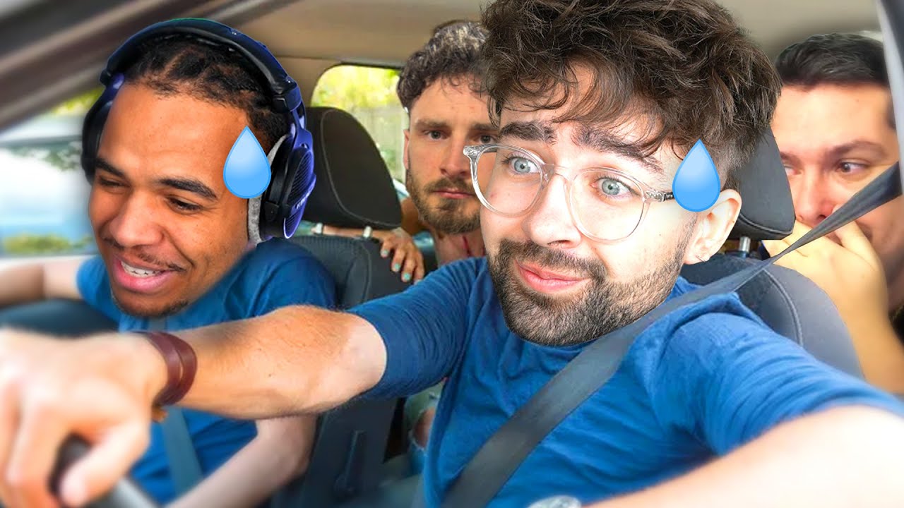 LE MEILLEUR ROAD TRIP ENTRE AMIS 🔥(avec Hctuan, Raffale et Posuu)