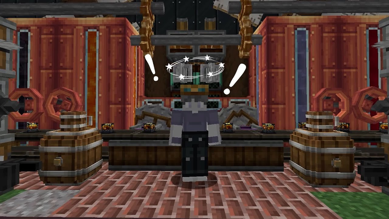 a builder tries the create mod for the first time ever!!