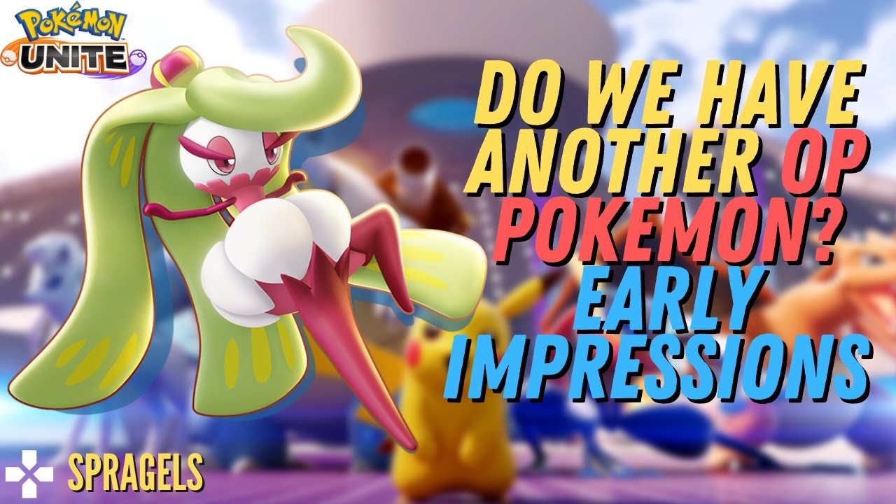 Is Tsareena OP? Thoughts On The Newest Pokemon Added To Unite