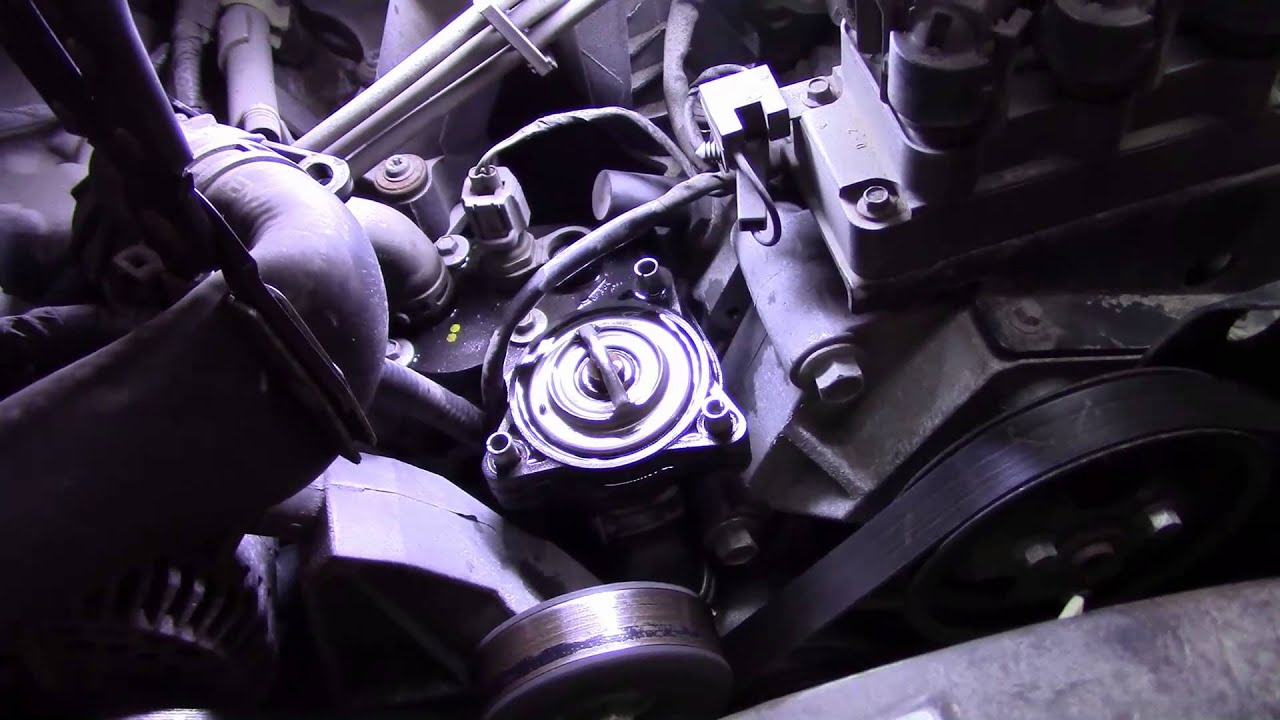 2005 Ford Explorer thermostat replacement