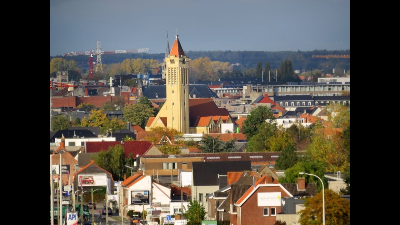 Roeselare, Heilig Hartkerk, klokken (solo en volgelui).