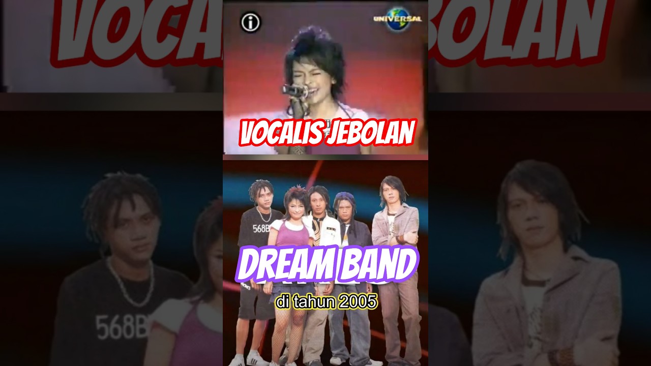 Vocalis band Indonesia jebolan Dream Band #vocalist #dreamband #tantrikotak #jagostu #fyp #shorts